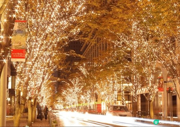 日本的聖誕必有的燈飾和裝飾 #GoodHairDay