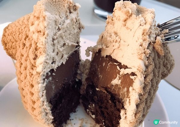 Le Montblanc嘅毛線球蛋糕真係人氣打卡之選！個蛋糕...