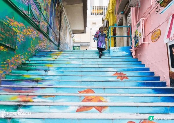 西營盤 ARTLANE 是新興的壁畫打卡勝地，集合了9名本地...