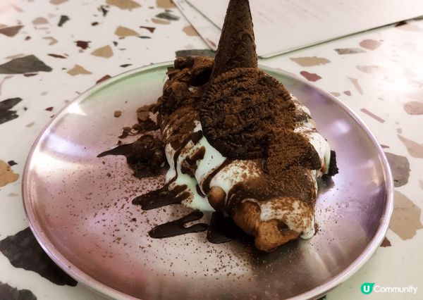 今晚同朋友去旺角Amico 1890食晚餐，試下佢哋招牌嘅水...