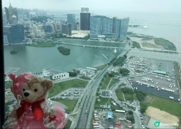 我好喜歡澳門巴黎人，澳門塔，大三巴。