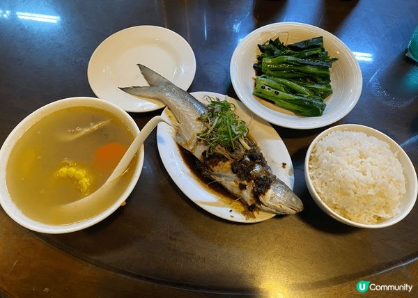 我很喜歡吃魚，這間餐廳煮得很快，但多骨同無咩鮮味，所以我喜歡...