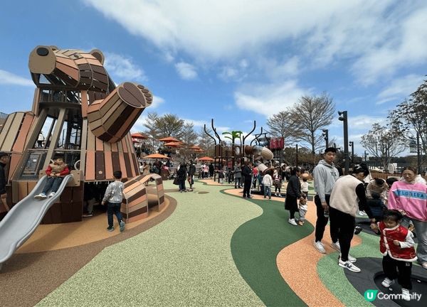 週末好去處 - 西沙Go Park～成個場地好大，有小朋友最...