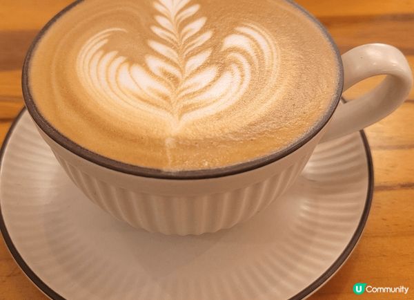 熱鮮奶咖啡