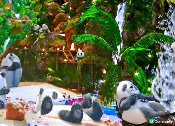 身為大熊貓迷，去旅行都不忘尋找大熊貓蹤影。路經安城Starf...