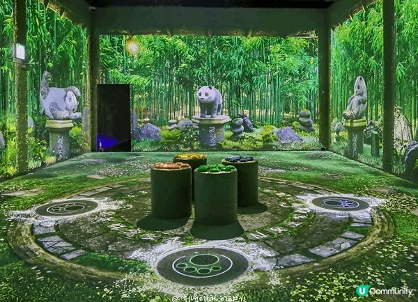 身為大熊貓迷，去旅行都不忘尋找大熊貓蹤影。路經安城Starf...