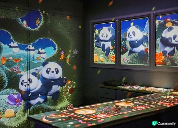 身為大熊貓迷，去旅行都不忘尋找大熊貓蹤影。路經安城Starf...