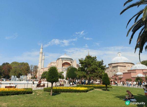 土耳其唔同教堂嘅打卡熱點，伊斯坦堡必去教堂拱頂