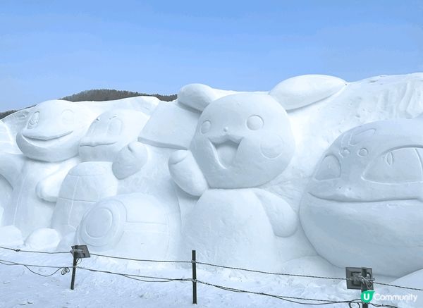 韓國超有代表性嘅冬季慶典 ~ 青陽七甲山噴泉冰柱節，場內不但...