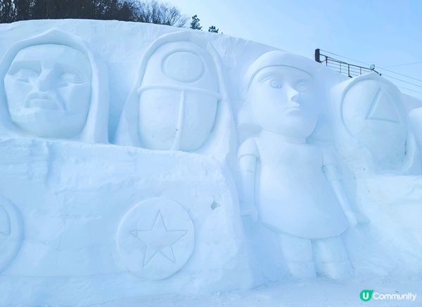 韓國超有代表性嘅冬季慶典 ~ 青陽七甲山噴泉冰柱節，場內不但...