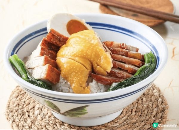 我最之愛燒味，同埋酥皮蛋撻，由細食到大，南記粉麵我都有去食過...