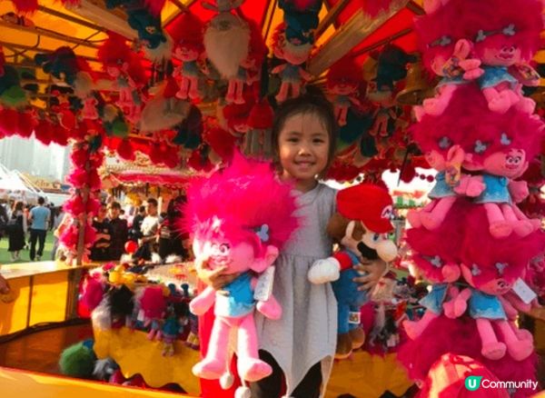 最喜歡地方當然係AIA嘉年華，嘉年華陪伴小朋友成長🩷希望AI...