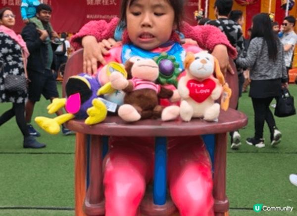 最喜歡地方當然係AIA嘉年華，嘉年華陪伴小朋友成長🩷希望AI...