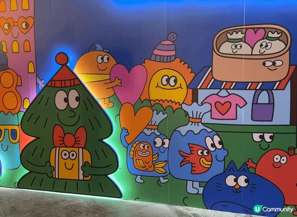 朗豪坊藝術裝置