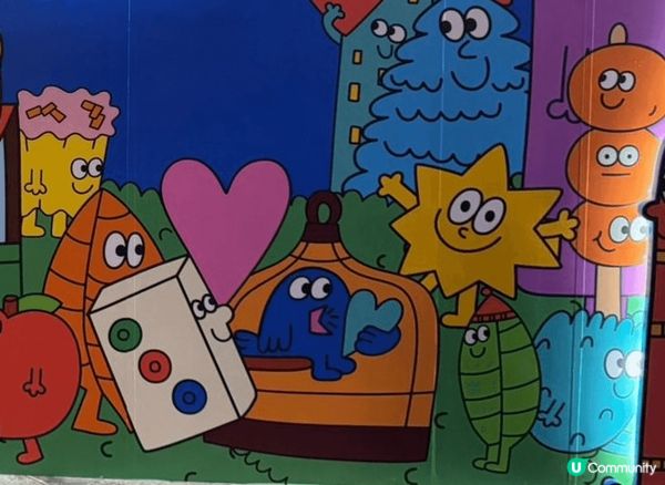 朗豪坊藝術裝置