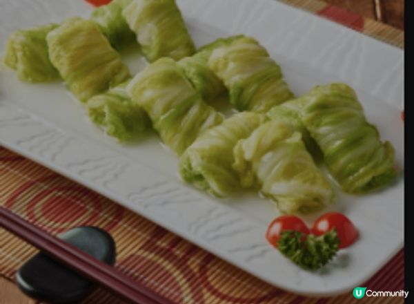 玉桃白菜,厚姑焗鮑魚,潮汕鼠殼粿,正潸流美食,值得推介