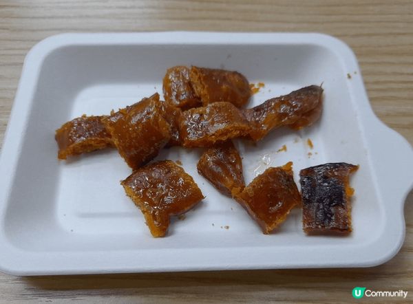 大澳燒烤小店名物：香蒜燒蠔，炭燒瀨尿蝦乾和炭燒烏魚子，全部都...