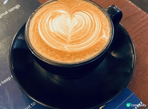 好鍾意去cafe打卡影相，嘆杯咖啡，食個甜品，好chill！