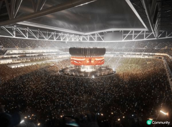 第一次入場買飛睇Coldplay，現場表演十分好看，舉手投足...