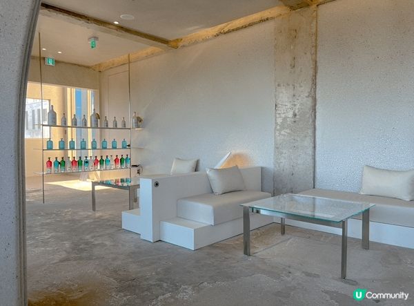 釜山人氣海景Cafe holi lounge 正正對住松亭海...