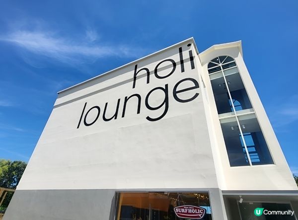 釜山人氣海景Cafe holi lounge 正正對住松亭海...