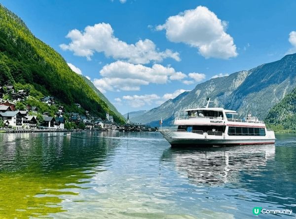 奧地利哈爾斯塔特(Hallstatt)嘅風景真係靚到好似幅畫...