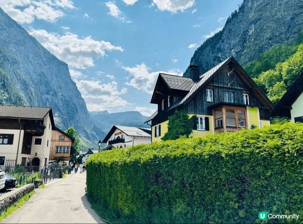 奧地利哈爾斯塔特(Hallstatt)嘅風景真係靚到好似幅畫...
