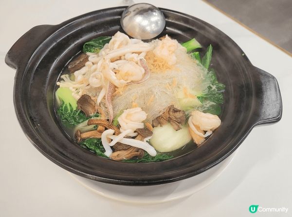 海鮮雜菜煲
