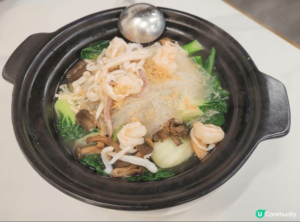 海鮮雜菜煲