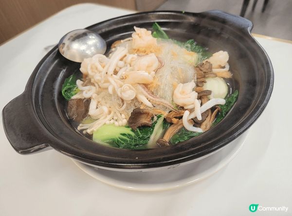 海鮮雜菜煲