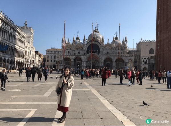 到威尼斯小島???非常寫意，風景如畫，在任何一個位置打卡都好...