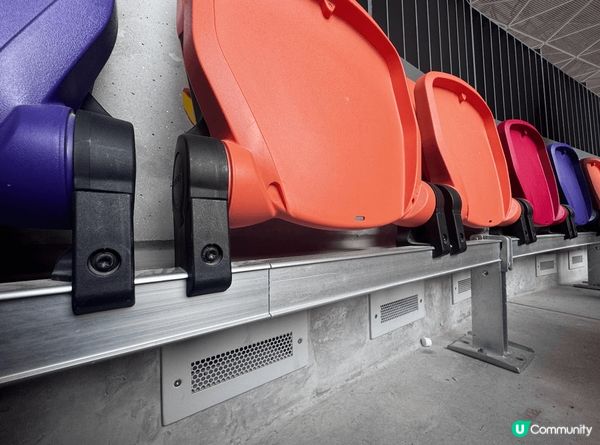 有幸參觀了看台以及包廂的位置🤭