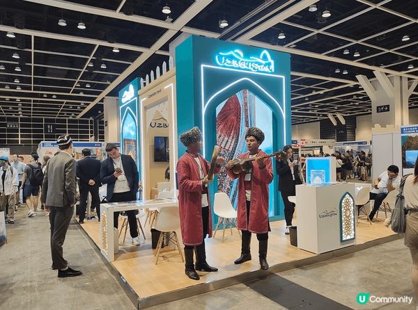 6月14及15日，於香港會議展覽中心，舉辦咗一年一度嘅旅遊展...