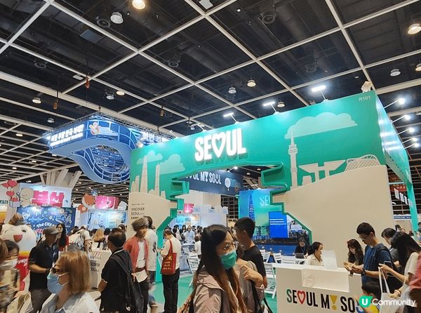 6月14及15日，於香港會議展覽中心，舉辦咗一年一度嘅旅遊展...