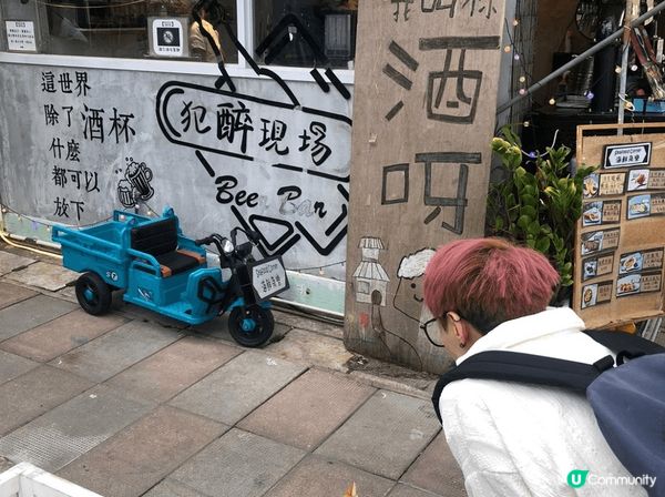 我推介嘅地點就係南丫島，因為係南丫島天后廟出面嘅空地有個好靚...