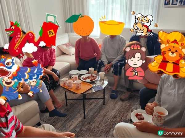 就算都海外過新年，都總要帶齊利苑糕點《招牌棗皇糕》、《如意蘿...