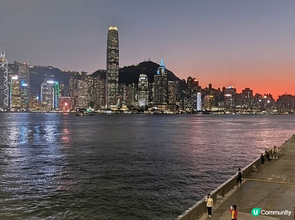 沖繩萬座毛日落，壯觀，日落浪漫。