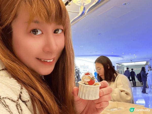 聖誕節Neo Derm搞的Christmas cool pa...