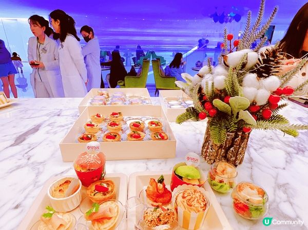 聖誕節Neo Derm搞的Christmas cool pa...