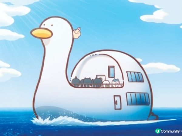 《Chiikawa 人魚島》：可愛背後有洋蔥！😭✨