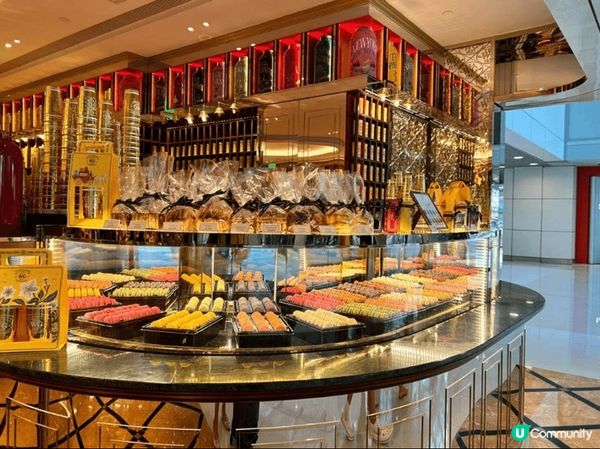 Tea WG Macaron包裝精美，打開盒就聞到蛋白杏仁餅...