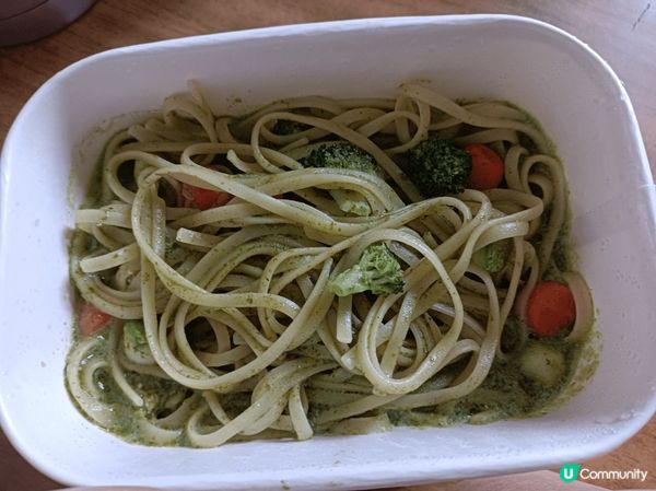 純素青醬意粉、廚師精選濃湯、意式素球@一素店，西式素食味濃不...