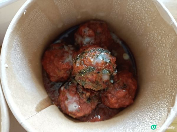 純素青醬意粉、廚師精選濃湯、意式素球@一素店，西式素食味濃不...