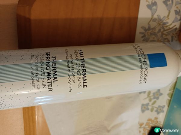 Laroche Posay泉水噴霧及J's aroma金盞花...