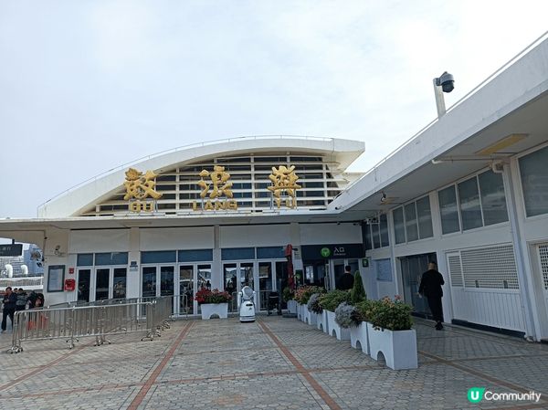 廈門最美的碼頭ー鼓浪嶼碼頭，沿海旁感受清爽的海風撲面，慢步下...