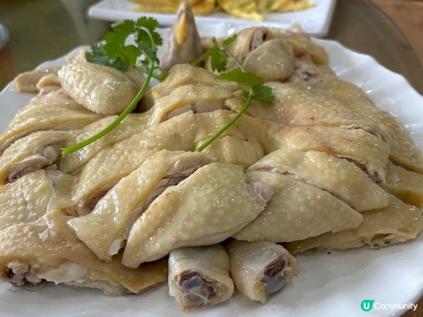 清遠白切走地雞