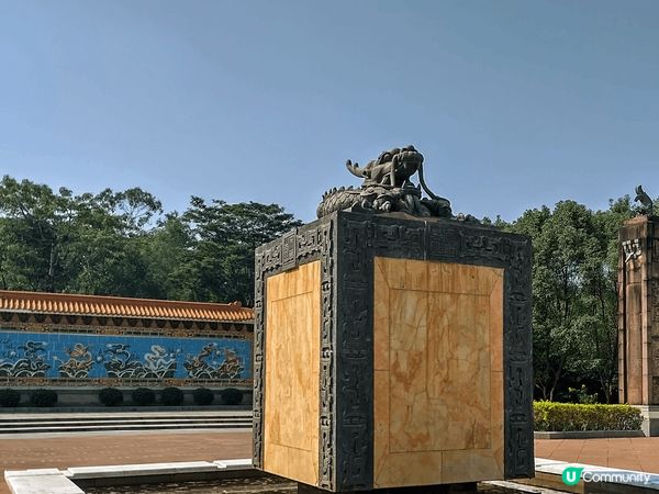 冷門打卡點 。崖門古戰場