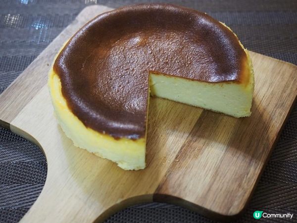 賀年零失敗食譜 巴斯克芝士蛋糕🧀
