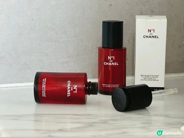 🌺紅山茶花面霜空瓶分享