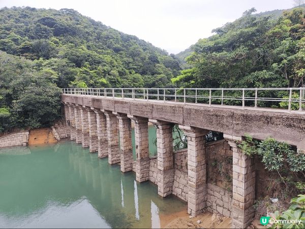 清爽的天氣去行山特別舒服，大潭水塘平路多，適合一家大細到戶外...
